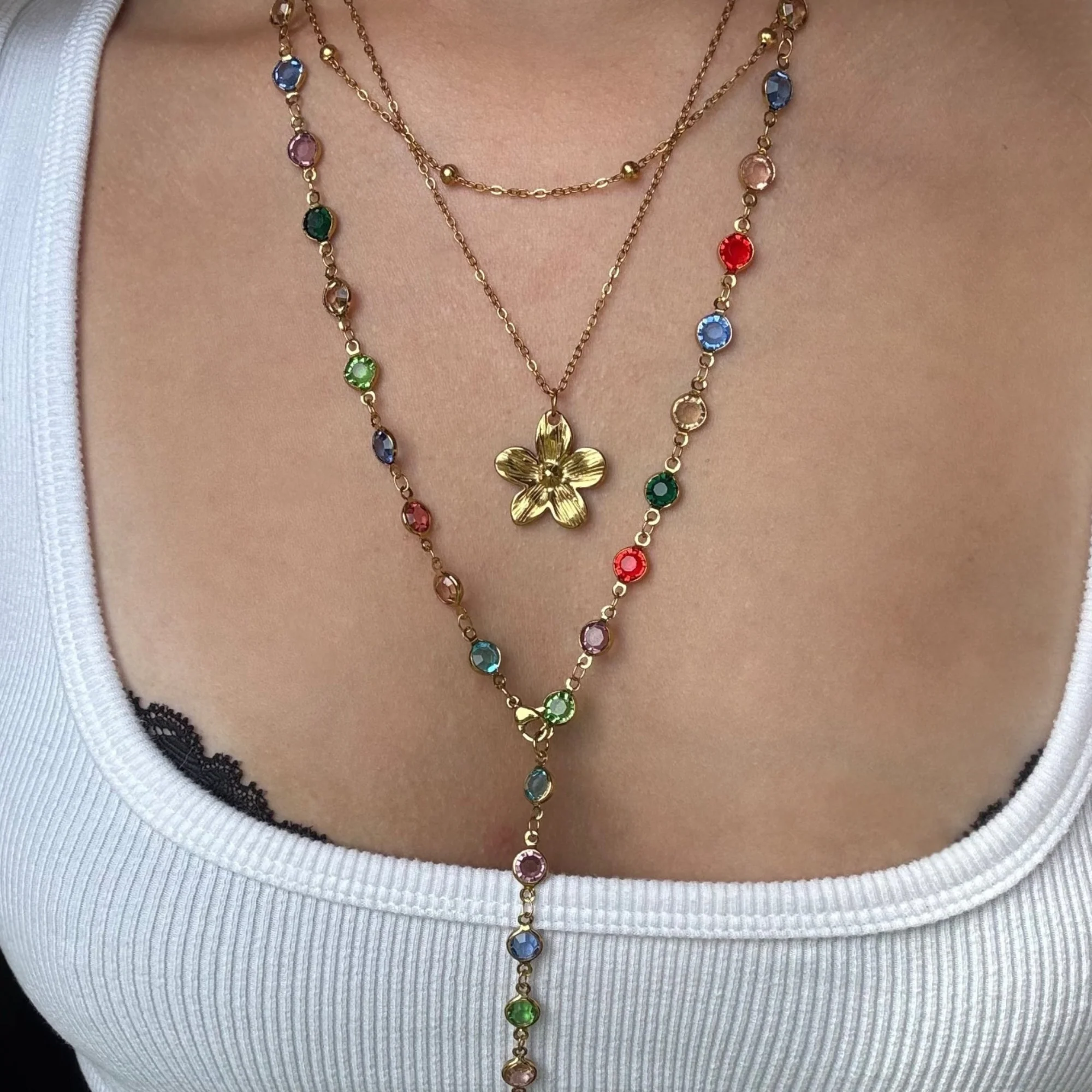 new hand chains + adjustable pinky